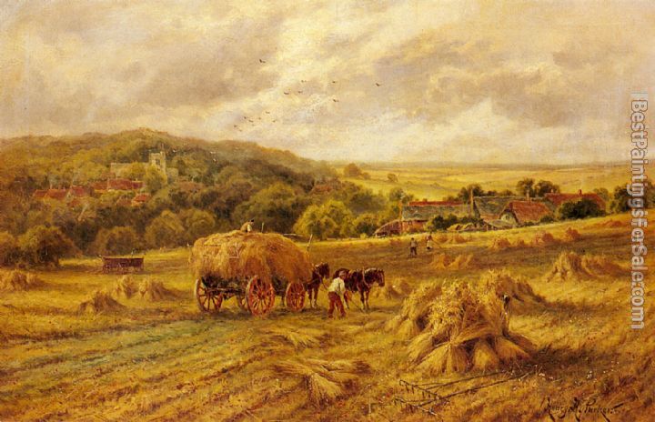 Henry Hillier Parker Paintings for sale